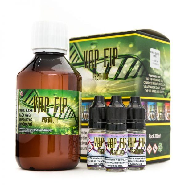 Base Vap Fip PACK 80VG/20PG