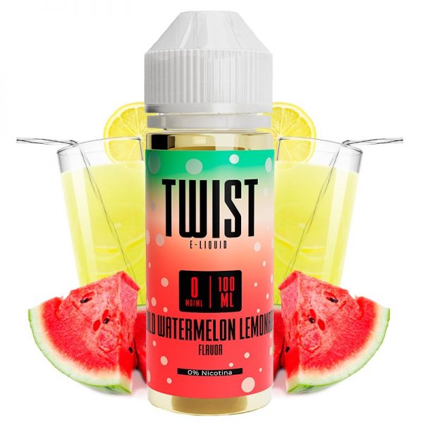 Twist E-liquids Wild Watermelon Lemonade 100ml