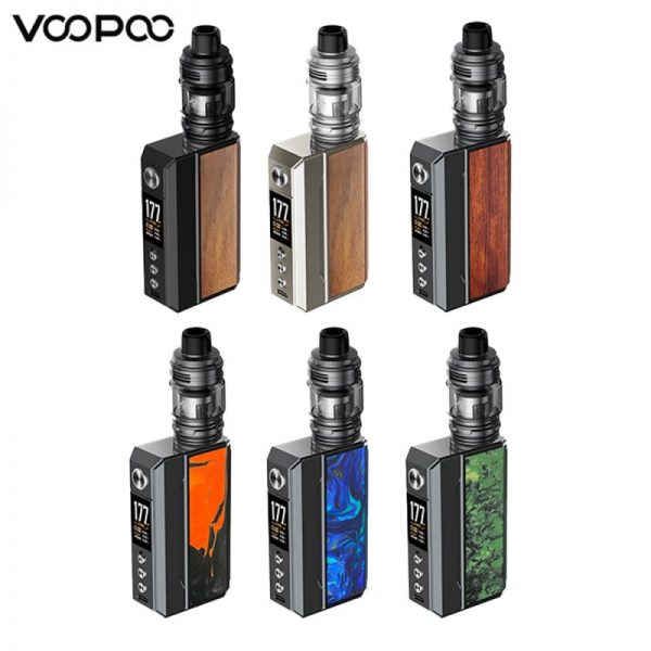 Voopoo Drag 4 177W + Uforce-L Tank 2ml