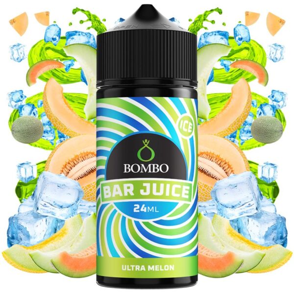 Bombo Bar Juice - Ultra Melon Ice 24ml/120 (Longfill)