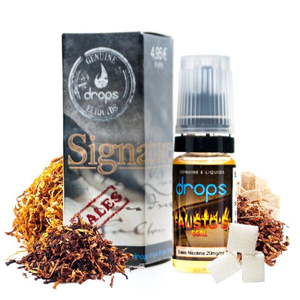Drops Sales Fausto's Deal 10ml