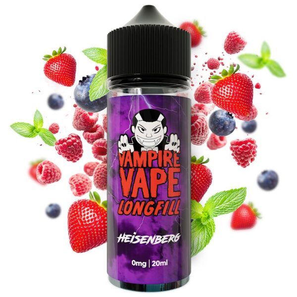 Vampire Vape - Heisenberg 20ml/120 (Longfill)
