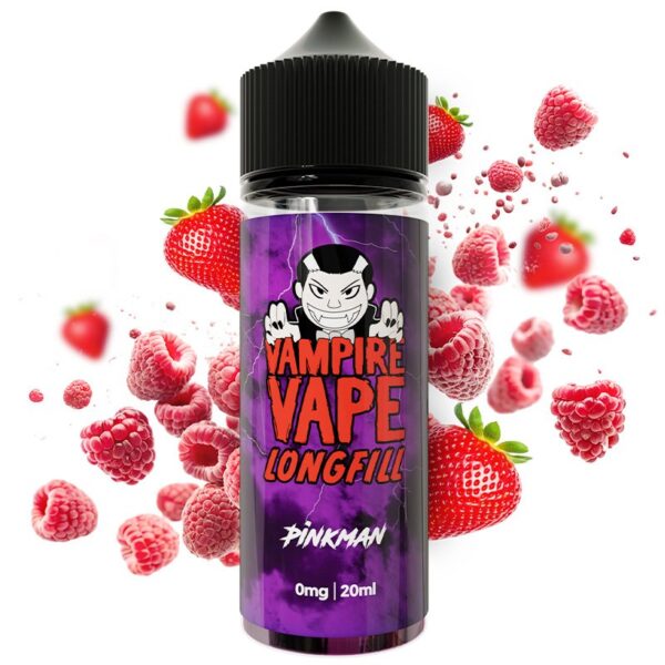 Vampire Vape - Pinkman 20ml/120 (Longfill)