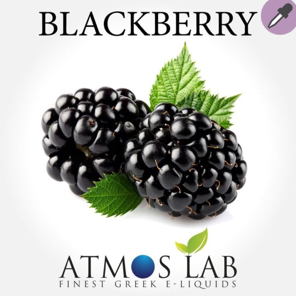 Aroma BLACKBERRY / MORA Atmos Lab 10ml