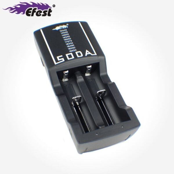 Efest Cargador Soda 2 Slot