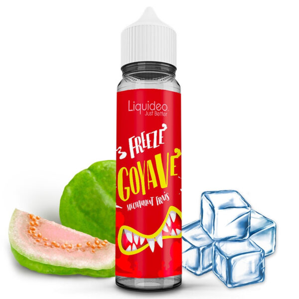 Liquideo - Guayaba Freeze - 50 ml.