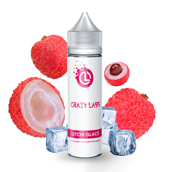 Crazy Labs - Lichi Ice - 50 ml.