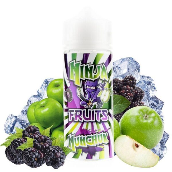 Ninja Fruits - Nunchuk - 100ml.