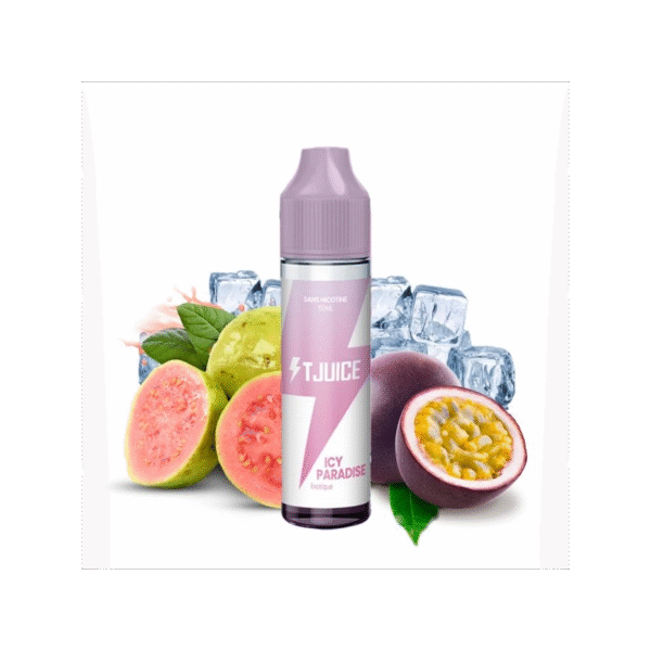 T-Juice - Icy Paradice 0mg. 50ml.
