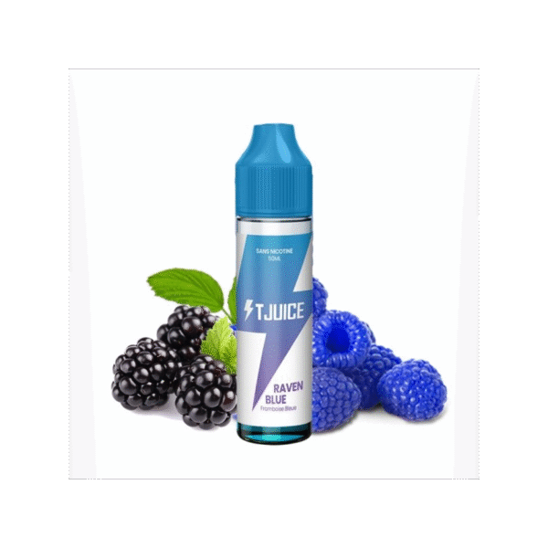 T-Juice - Raven Blue 0mg 50ml-