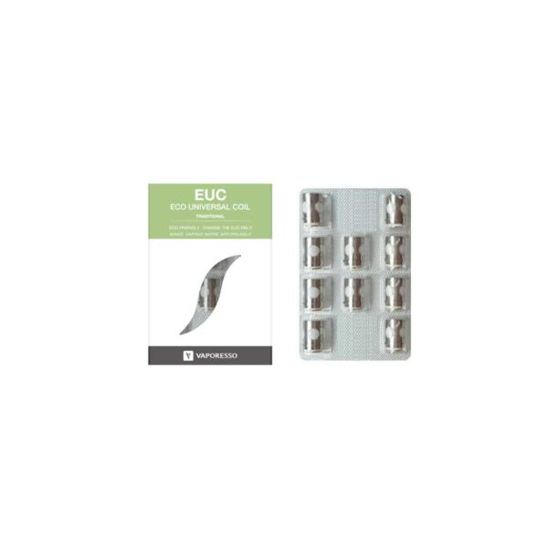 Vaporesso Resistencias Tradicional EUC Clapton 0.4 ohm