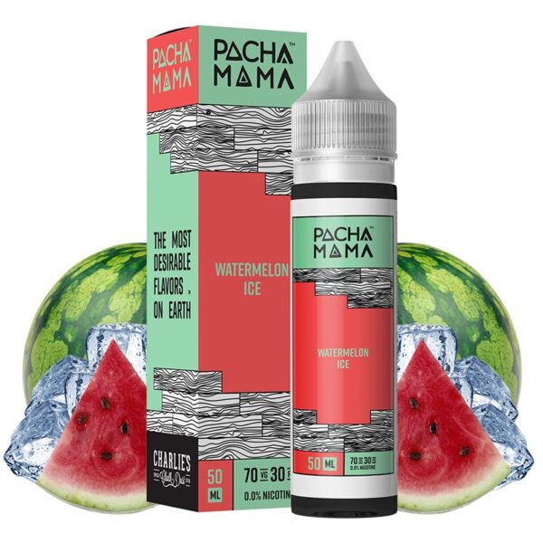 Pachamama by Charlie's Chalk Dust Watermelon Ice Ice 50ml