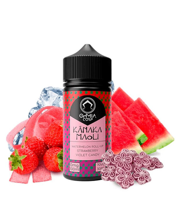 Kanaka Maoli Watermelon Strawberry Violet Candy 100ml