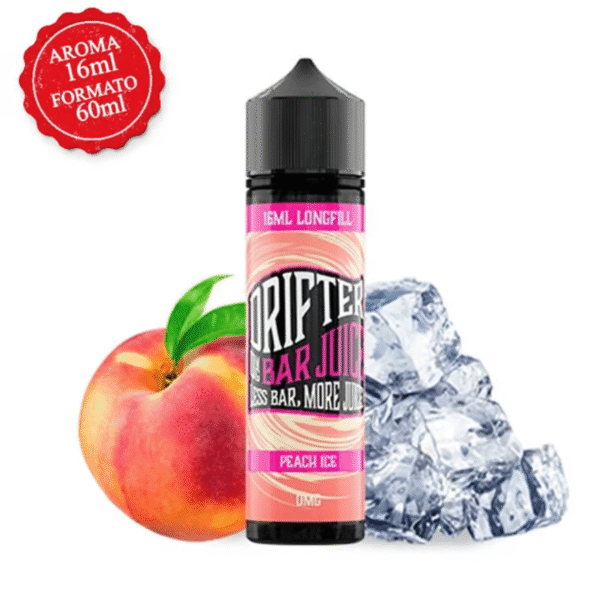 Drifter - Bar - Peach Ice 16ml Longfill
