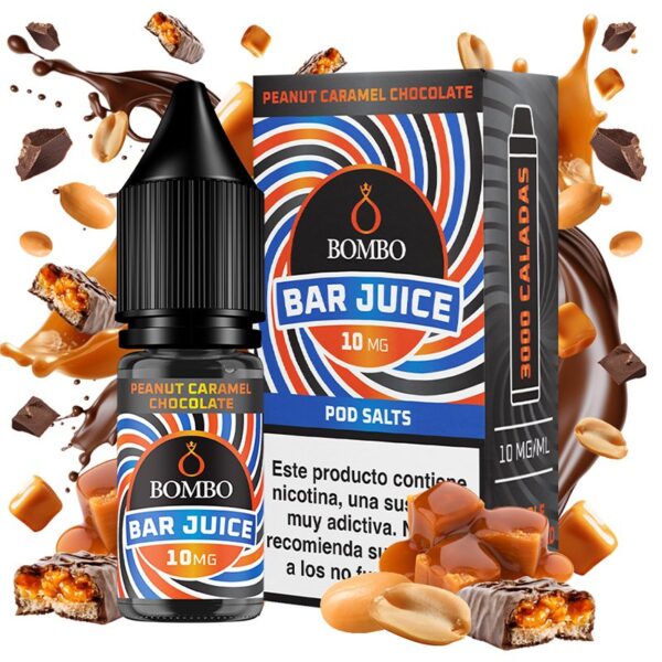 Bombo Bar Juice - Peanut Chocolate Caramel 10ml